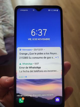 Movil LG K51 como nuevo smartphone