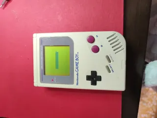 Nintendo Game Boy Blanco