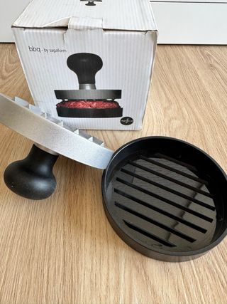 Prensa Hamburguesas Sagaform BBQ