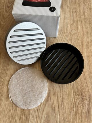 Prensa Hamburguesas Sagaform BBQ