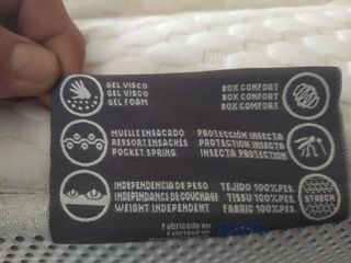 Colchón 150 x 190 cm