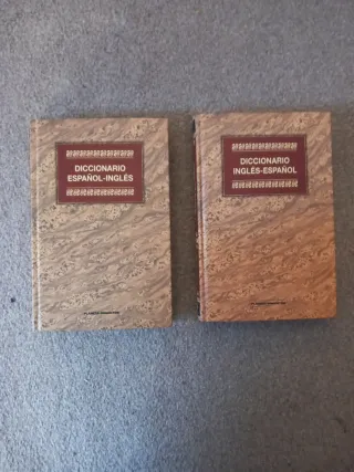 Diccionarios Español/Ingles Ingles/Español