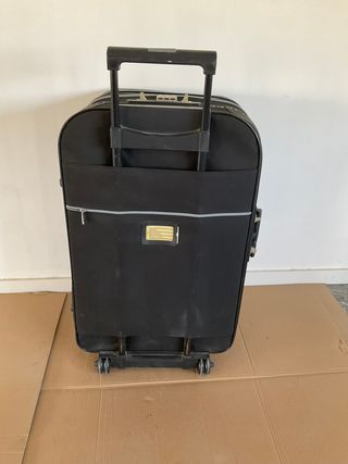 Maleta Airliner Negra con Ruedas