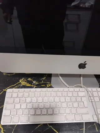 Apple iMac Escritorio Blanco