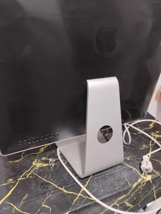 Apple iMac Escritorio Blanco