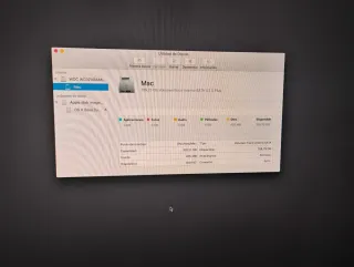 Apple iMac Escritorio Blanco