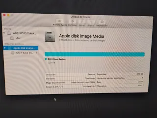 Apple iMac Escritorio Blanco
