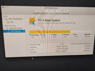 Apple iMac Escritorio Blanco