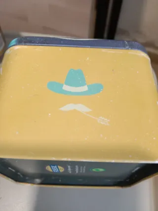 Caja de metal Reloj Fossil Diseño Vintage