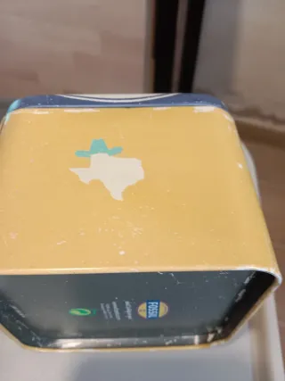 Caja de metal Reloj Fossil Diseño Vintage