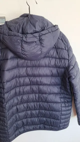 Chaqueta acolchada azul Talla L