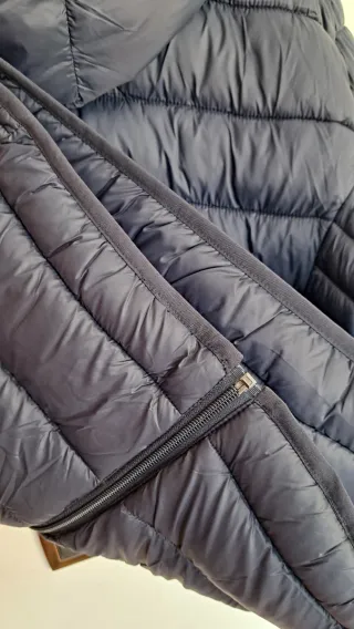 Chaqueta acolchada azul Talla L