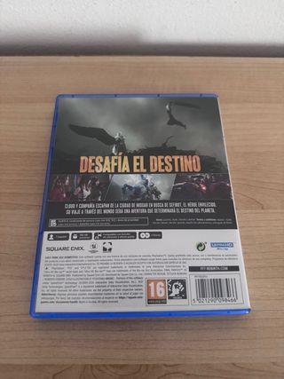 Final Fantasy VII Rebirth PS5