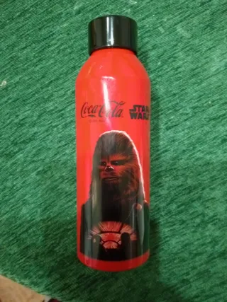 Coca-Cola Star Wars Chewbacca Botella Roja