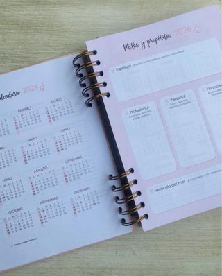 Agenda 2026 un día a ma vez