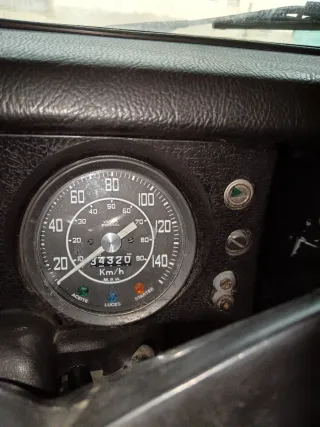 Land Rover CAMBIO land Rover 109 especial  1978