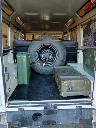 Land Rover CAMBIO land Rover 109 especial  1978