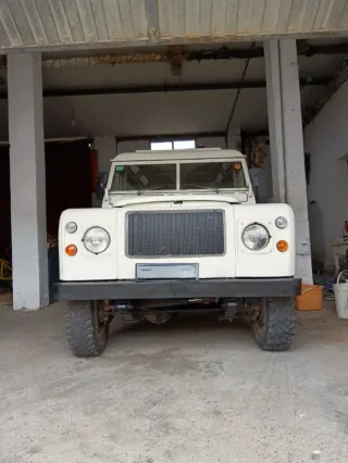 Land Rover CAMBIO land Rover 109 especial  1978