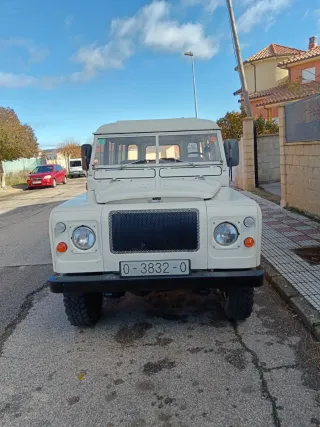 Land Rover CAMBIO land Rover 109 especial  1978