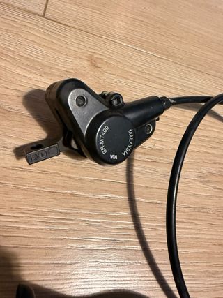 Frenos Shimano MT400 + Discos XT