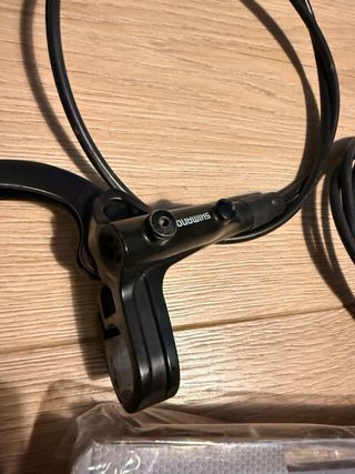 Frenos Shimano MT400 + Discos XT