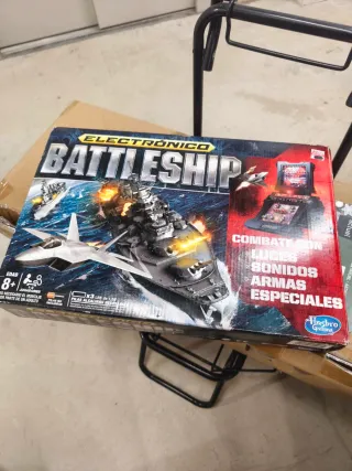 Battleship Electrónico Hasbro