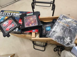 Battleship Electrónico Hasbro