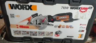 Sierra Circular WORX con Láser