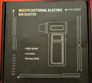 Mini Soplador /Aspirador Eléctrico Multifuncional