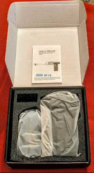 Mini Soplador /Aspirador Eléctrico Multifuncional