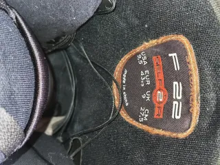 Botas de Snowboard Negras