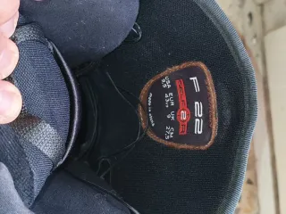 Botas de Snowboard Negras