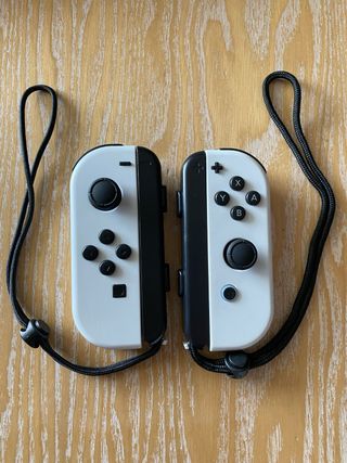 Joycons blancos Nintendo Switch