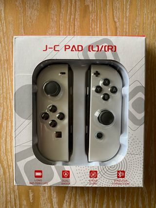 Joycons blancos Nintendo Switch