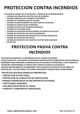 MIDES EMPRESA DE PREVENCIÓN CONTRAINCENDO Y PLAGAS
