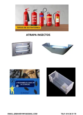 MIDES EMPRESA DE PREVENCIÓN CONTRAINCENDO Y PLAGAS