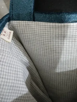 Borsa in morbido velluto