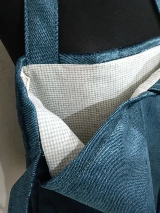 Borsa in morbido velluto