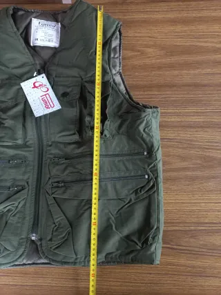 Chaleco Fumor Multibolsillos Verde