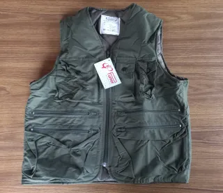 Chaleco Fumor Multibolsillos Verde