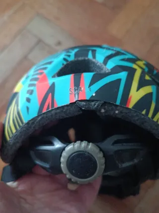 Casco Giro Scamp Infantil