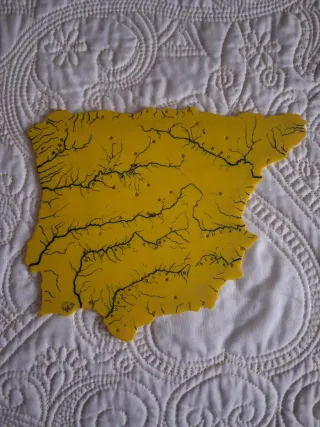 3 Mapas España Plástico