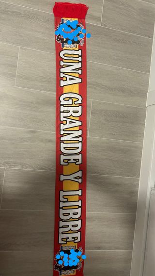 Bufanda España Una Grande y Libre