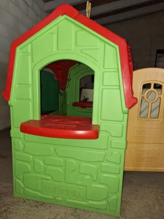 Casita de jardín infantil