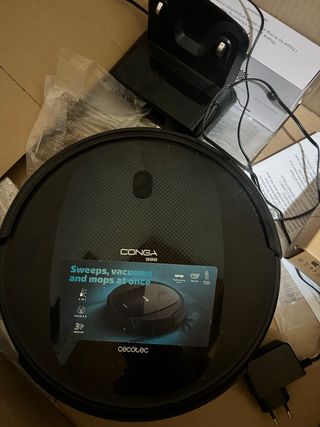 Cecotec Conga 999 para piezas. No aspira bien.