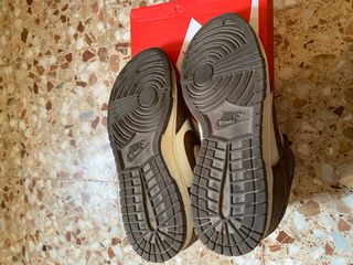 Nike Dunk Low Talla 42 Marrón/Blanco