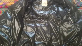 Moncler piumino donna nero taglia 42