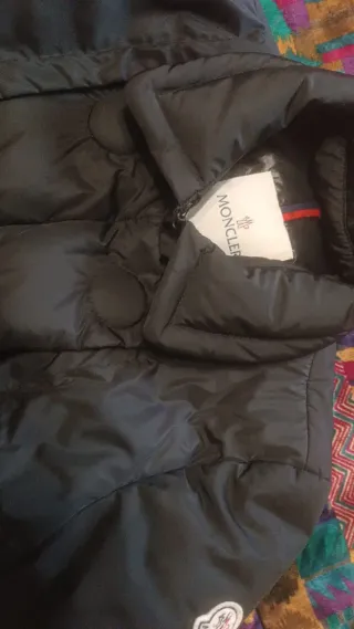 Moncler piumino donna nero taglia 42