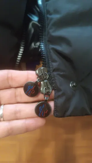 Moncler piumino donna nero taglia 42