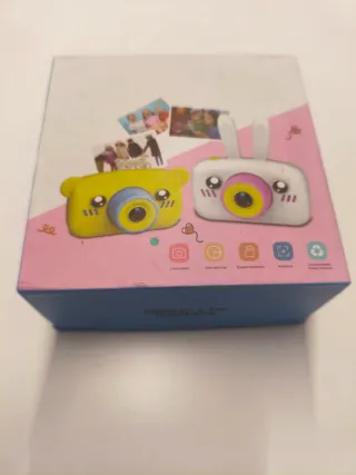 Cámara infantil de fotos